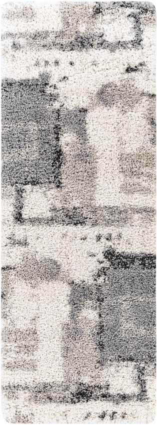 La Moille Modern Charcoal Area Rug