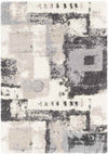 La Moille Modern Charcoal Area Rug
