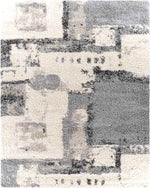 La Moille Modern Charcoal Area Rug