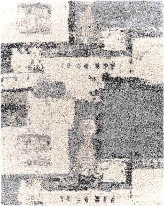 La Moille Modern Charcoal Area Rug