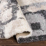 La Moille Modern Charcoal Area Rug