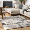 La Moille Modern Charcoal Area Rug
