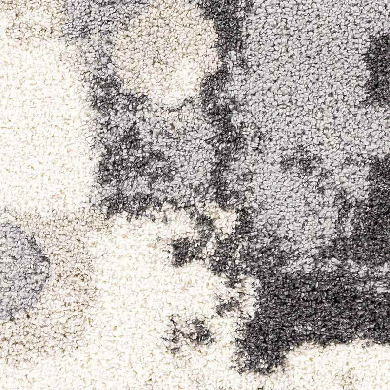 La Moille Modern Charcoal Area Rug