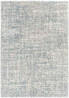 La Rose Modern Aqua Area Rug