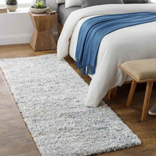 La Rose Modern Aqua Area Rug