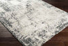 Lake Barrington Modern Charcoal Area Rug