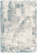 Lake Barrington Modern Aqua Area Rug