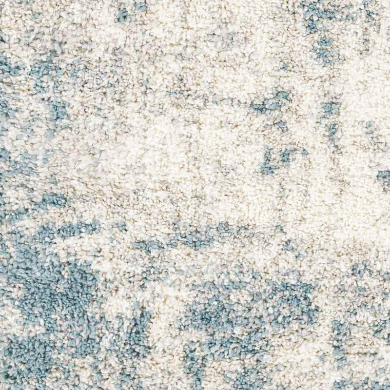 Lake Barrington Modern Aqua Area Rug