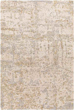 Brazil Modern Tan Area Rug