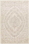 Tell Traditional Medium Gray Area Rug