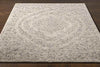 Tell Traditional Medium Gray Area Rug