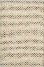 Aaron Modern Ivory Area Rug