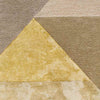 Loves Park Modern Taupe Area Rug