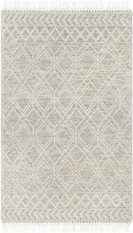 Zionsville Global Beige Area Rug