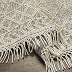 Zionsville Global Beige Area Rug