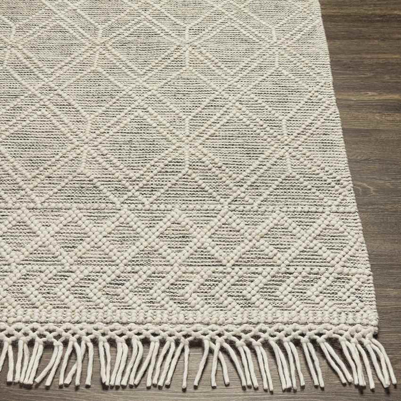 Zionsville Global Beige Area Rug