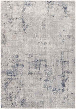 Dike Modern Light Gray Area Rug