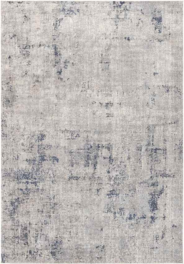 Dike Modern Light Gray Area Rug