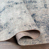 Dike Modern Light Gray Area Rug