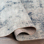 Dike Modern Light Gray Area Rug