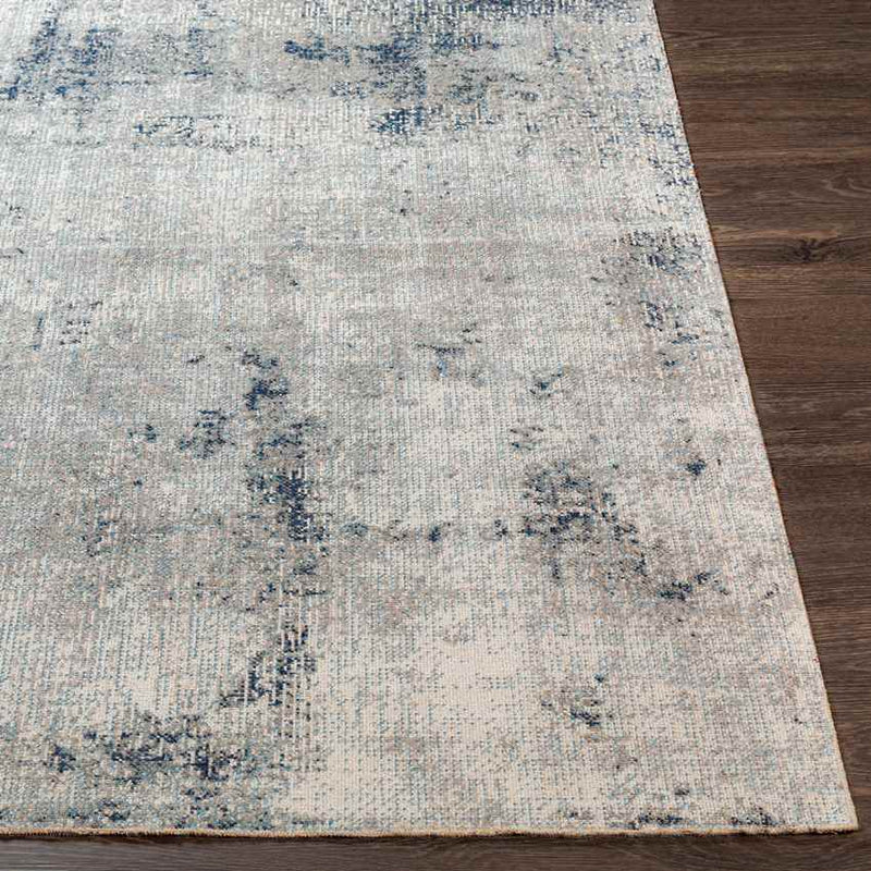 Dike Modern Light Gray Area Rug