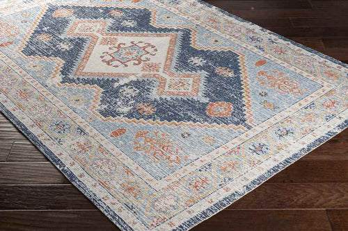 Bone Gap Global Denim Area Rug