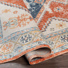 Bone Gap Global Burnt Orange Area Rug