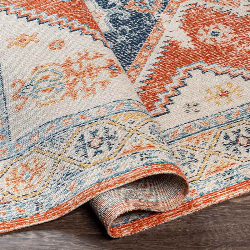 Bone Gap Global Burnt Orange Area Rug