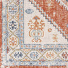 Bone Gap Global Burnt Orange Area Rug