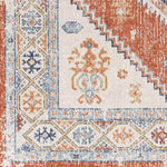 Bone Gap Global Burnt Orange Area Rug