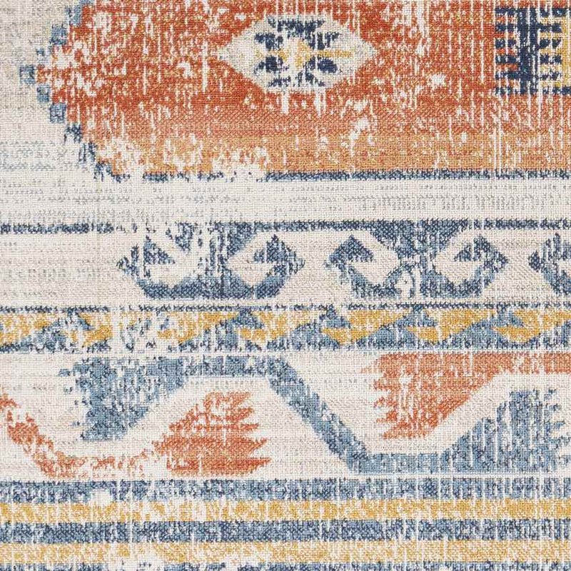 Buffalo Grove Global Burnt Orange Area Rug