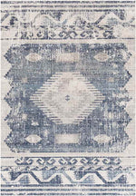 Buffalo Grove Global Dark Blue Area Rug