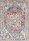 Bureau Junction Global Burnt Orange Area Rug