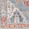 Bureau Junction Global Burnt Orange Area Rug