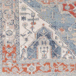 Bureau Junction Global Burnt Orange Area Rug