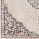 Burr Ridge Global Cream Area Rug