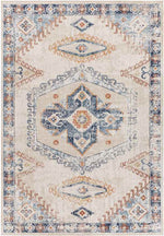 Camp Point Global Burnt Orange Area Rug
