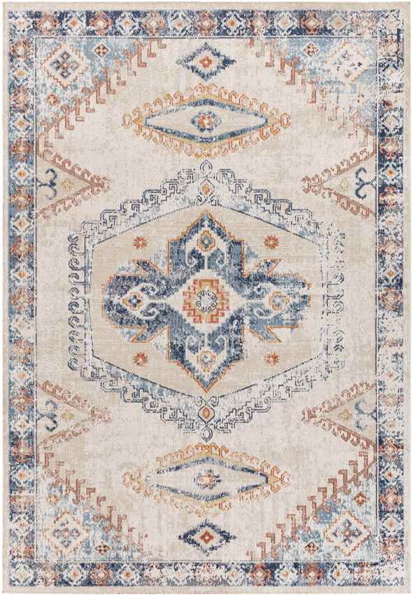 Camp Point Global Burnt Orange Area Rug