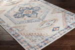Camp Point Global Burnt Orange Area Rug