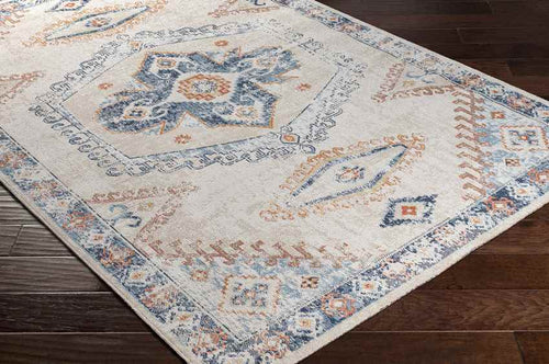 Camp Point Global Burnt Orange Area Rug