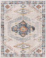 Camp Point Global Burnt Orange Area Rug