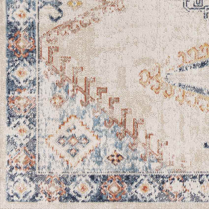 Camp Point Global Burnt Orange Area Rug