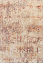 Campton Hills Modern Burnt Orange Area Rug