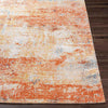 Carbon Hill Modern Burnt Orange Area Rug