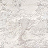 Lake in the Hills Modern Light Gray Area Rug