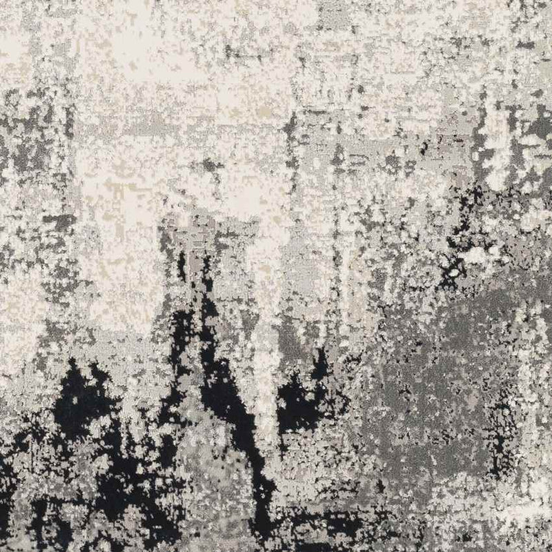 Lake Ka-ho Modern Charcoal Area Rug