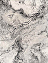 Lake Villa Modern Light Gray Area Rug