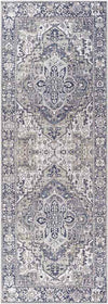 Manche Traditional Charcoal Area Rug