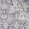 Manche Traditional Charcoal Area Rug