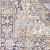 Manche Traditional Dark Brown Area Rug